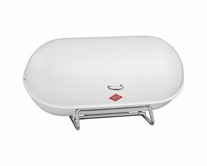 Wesco Breadboy broodbox, Kastuitrusting, wit mat