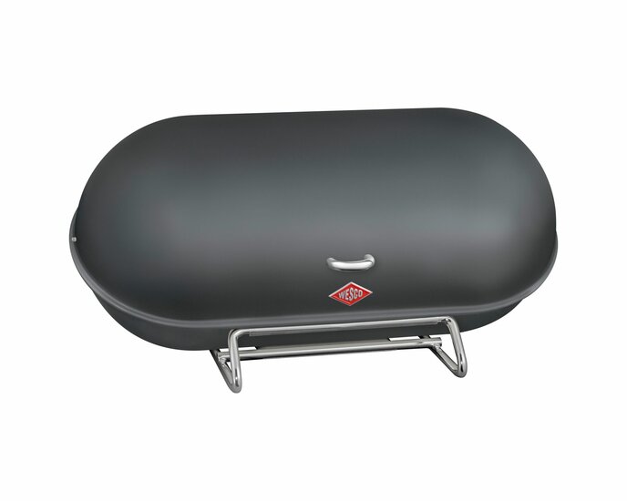 Wesco Breadboy broodbox, Kastuitrusting, grafiet mat