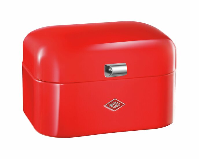 Wesco Single Grandy, Voorraadbak, rood