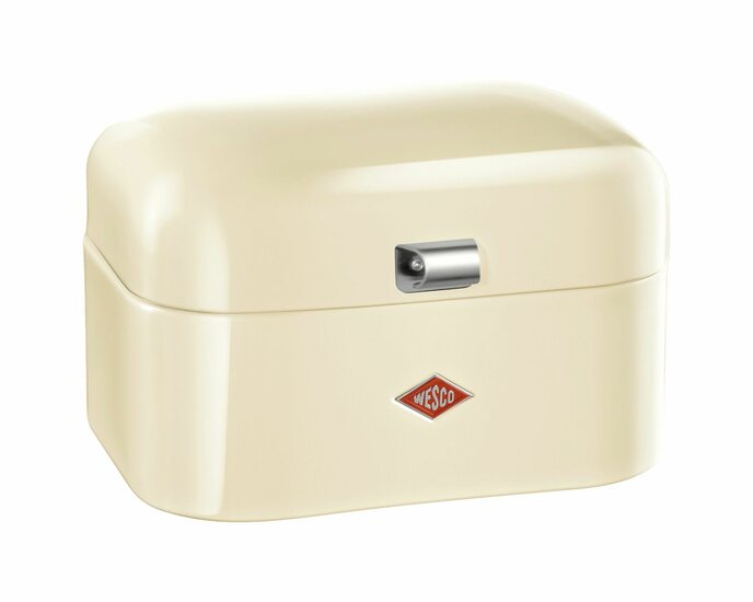 Wesco Single Grandy, Voorraadbak, amandel