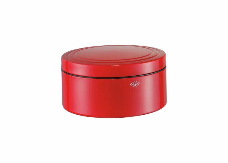 Wesco Koektrommel Classic Line, Voorraadbak, rood