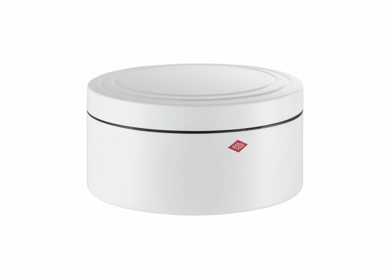 Wesco Koektrommel Classic Line, Voorraadbak, wit mat