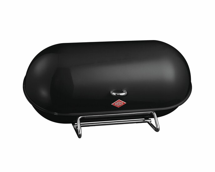 Wesco Breadboy broodbox, Kastuitrusting, zwart
