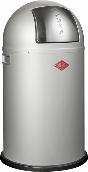 Wesco Pushboy Junior, zilver