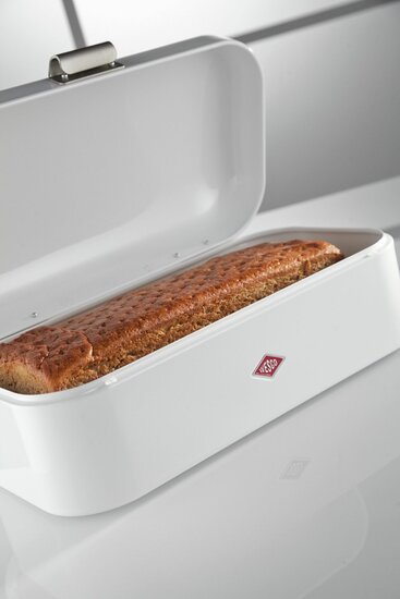 Wesco Grandy, Voorraadbak, wit mat