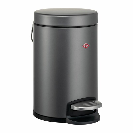 Wesco Cosmetische emmer 113, grafiet mat