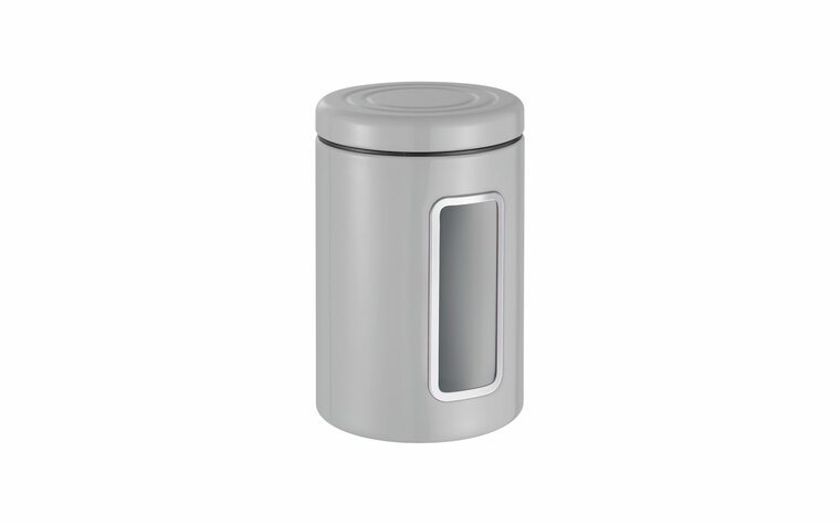 Wesco Voorraadpotje Classic Line, Systeembakje, cool grey