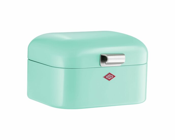 Wesco Mini Grandy, Voorraadbak, munt