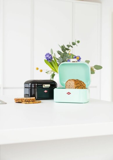 Wesco Mini Grandy, Voorraadbak, munt