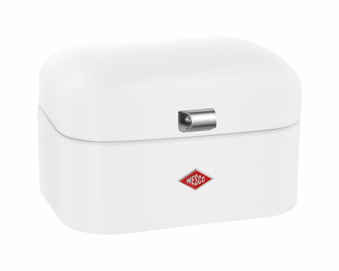 Wesco Single Grandy, Voorraadbak, wit mat