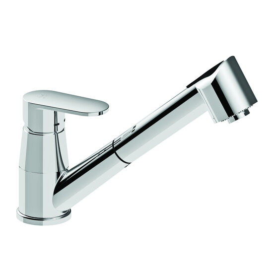 Kitchen Mixer Chrome CANDY
