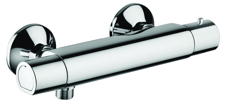 Shower mixer EQUO STAR Chrome