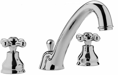 3-hole sink tap IRIS Chromium
