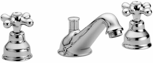 3-hole basin mixer IRIS Bronze
