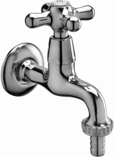Paffoni IRV211BR Dubbeldienstkraan 1/2&quot; IRIS Brons IRV211