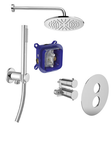 Douche Light Set THERMOSTATS