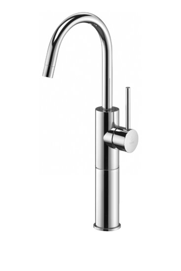 Paffoni LIG078NO Wastafelmengkraan LIGHT Mat zwart LIG078