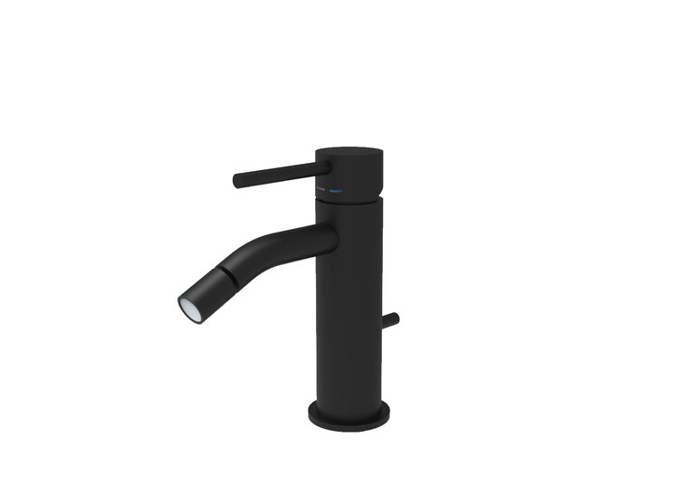 Paffoni LIG135ST Bidet mengkraan LIGHT Steel LIG135
