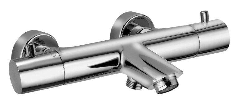 Thermostatic bath/shower 1/2&quot; connection w/o shower kit LIGHT