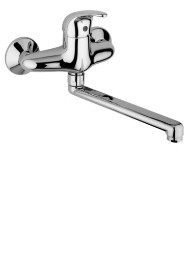 Paffoni ND160CR Opbouw keukenmengkraan NETTUNO DUE Chroom ND160
