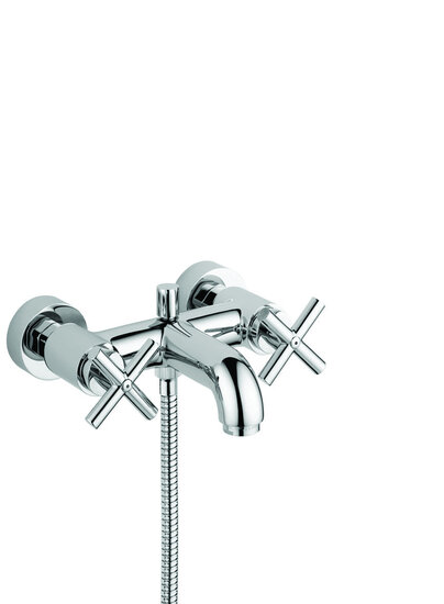 Bath / shower faucet Chrome QUATTTRO