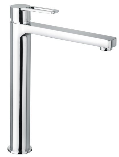 &Eacute;vier m&eacute;langeur Chrome RINGO