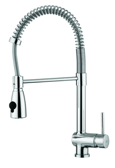 Paffoni SK178ST Professionele keukenmengkraan STICK Steel SK178