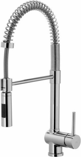 Paffoni SK179ST Professionele keukenmengkraan STICK Steel SK179