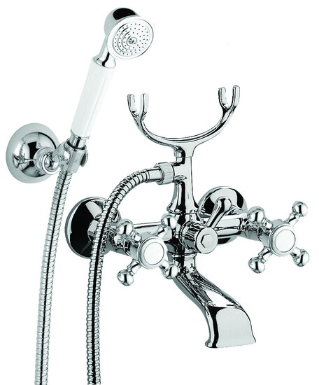 Paffoni VLV023GF Luxe bad/douchekraan VIOLA Flash goud