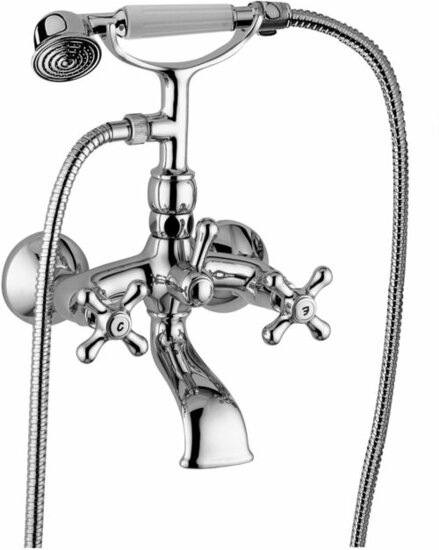 Bain de luxe Robinet de douche / ALTO Couleur Chrome +