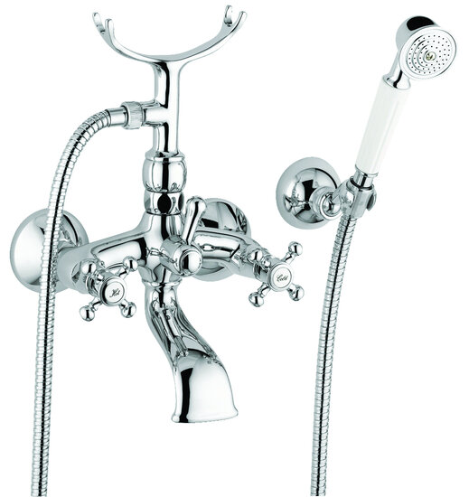 Paffoni VLV027CC Luxe bad/douchemengkraan VIOLA Kleur + Chroom