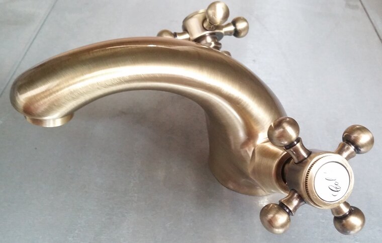 One h.basin mixer 1 1/4 PUW VIOLA