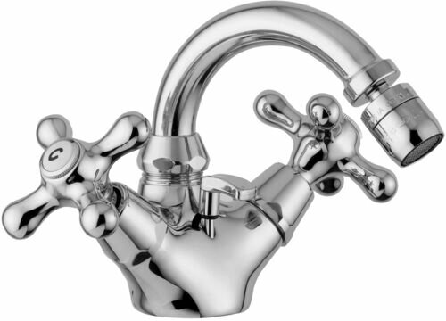 Paffoni VLV138CG 1-gats bidetmengkraan VIOLA Kleur + Flash goud VLV138