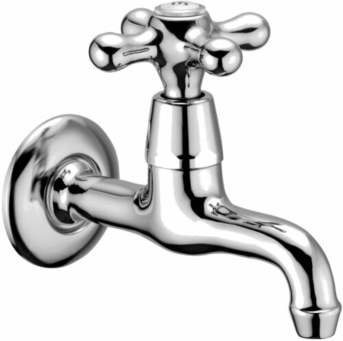 Paffoni VLV209GF Verlengde enkeldienstkraan 1/2&rdquo; VIOLA Flash goud VLV209