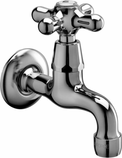 Tap 1/2&quot; for sink with anti-splash-device