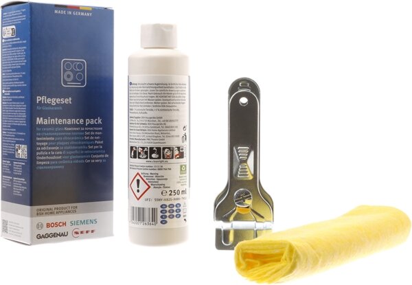 Siemens Bosch 00311900 Keramisch glas onderhoud
