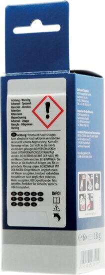 Siemens Bosch 00311864 Entkalkungstabletten f&uuml;r Espressomaschinen 6x 18 Gramm