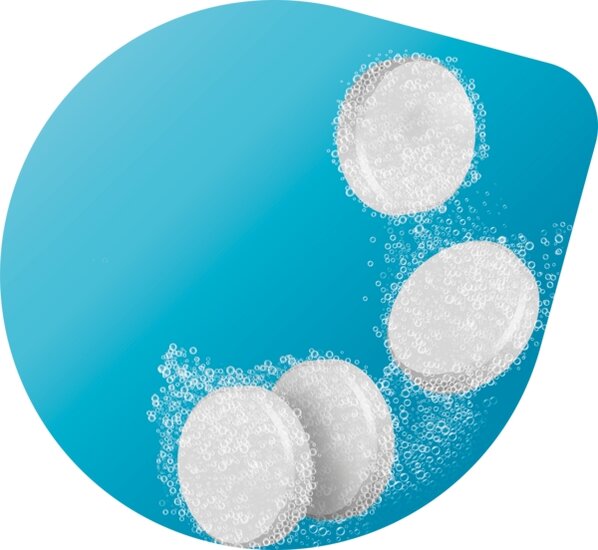 Siemens Bosch 00311909 TASSIMO descaling tablets 4x 18 grams