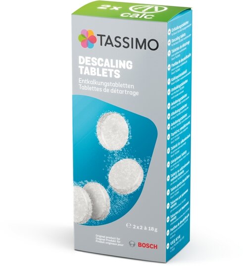 Siemens Bosch 00311909 Tablettes de d&eacute;tartrage TASSIMO 4x 18 grammes
