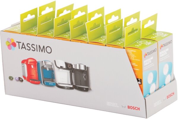 Siemens Bosch 00311916 TASSIMO Entkalkungstabletten 64x 18 Gramm