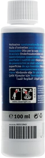 Siemens Bosch 00311945 Spezial-Pflege&ouml;l f&uuml;r Edelstahloberfl&auml;chen 100 ml