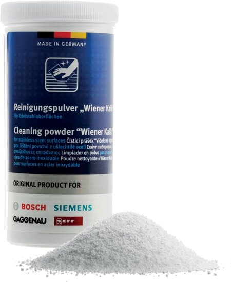 Siemens Bosch 00311946 Reiniger f&uuml;r Edelstahloberfl&auml;chen 100 Gramm