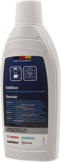 Siemens Bosch 00311968 Vloeibare Ontkalker Volauto Koffiemachines Koffiezetters Waterkokers en Stoomovens met waterreservoir 500 ml