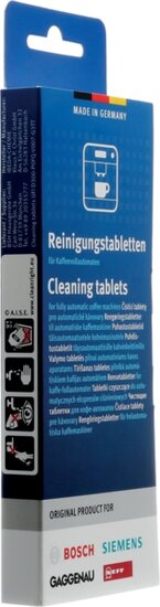 Siemens Bosch 00311969 cleaning tablets