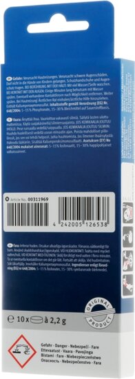 Siemens Bosch 00311969 cleaning tablets