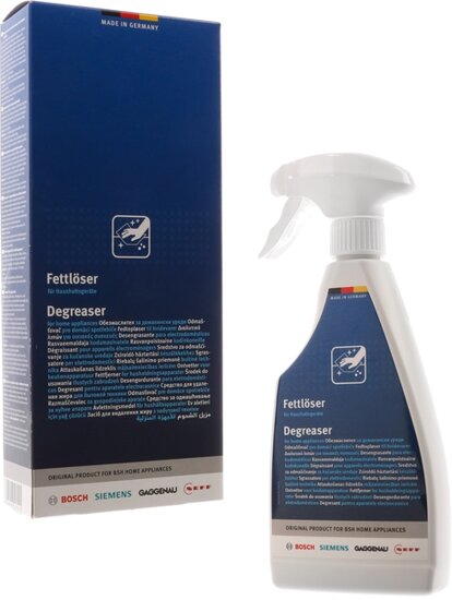 Siemens Bosch 00312207 Ontvetter voor huishoudelijke apparatuur 500 ml