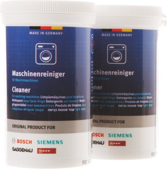 Siemens Bosch 00312266 Reiniger f&uuml;r Waschmaschinen