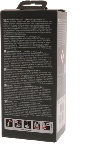 Siemens Bosch 00312290  Ontkalkingstabletten voor koffieautomaten 9 stuks