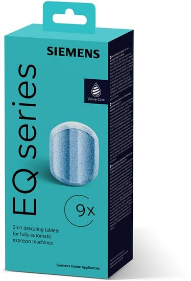 Siemens Bosch 00312290  Ontkalkingstabletten voor koffieautomaten 9 stuks