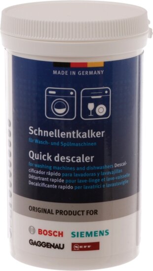 Siemens Bosch 00312330 Ontkalker voor vaatwassers en wasmachines- poedervorm